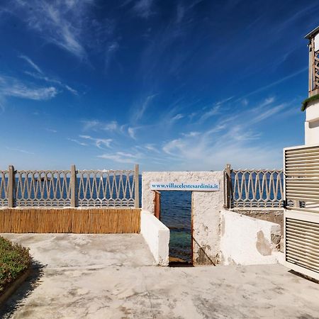 Villa Celeste Кальяри Экстерьер фото