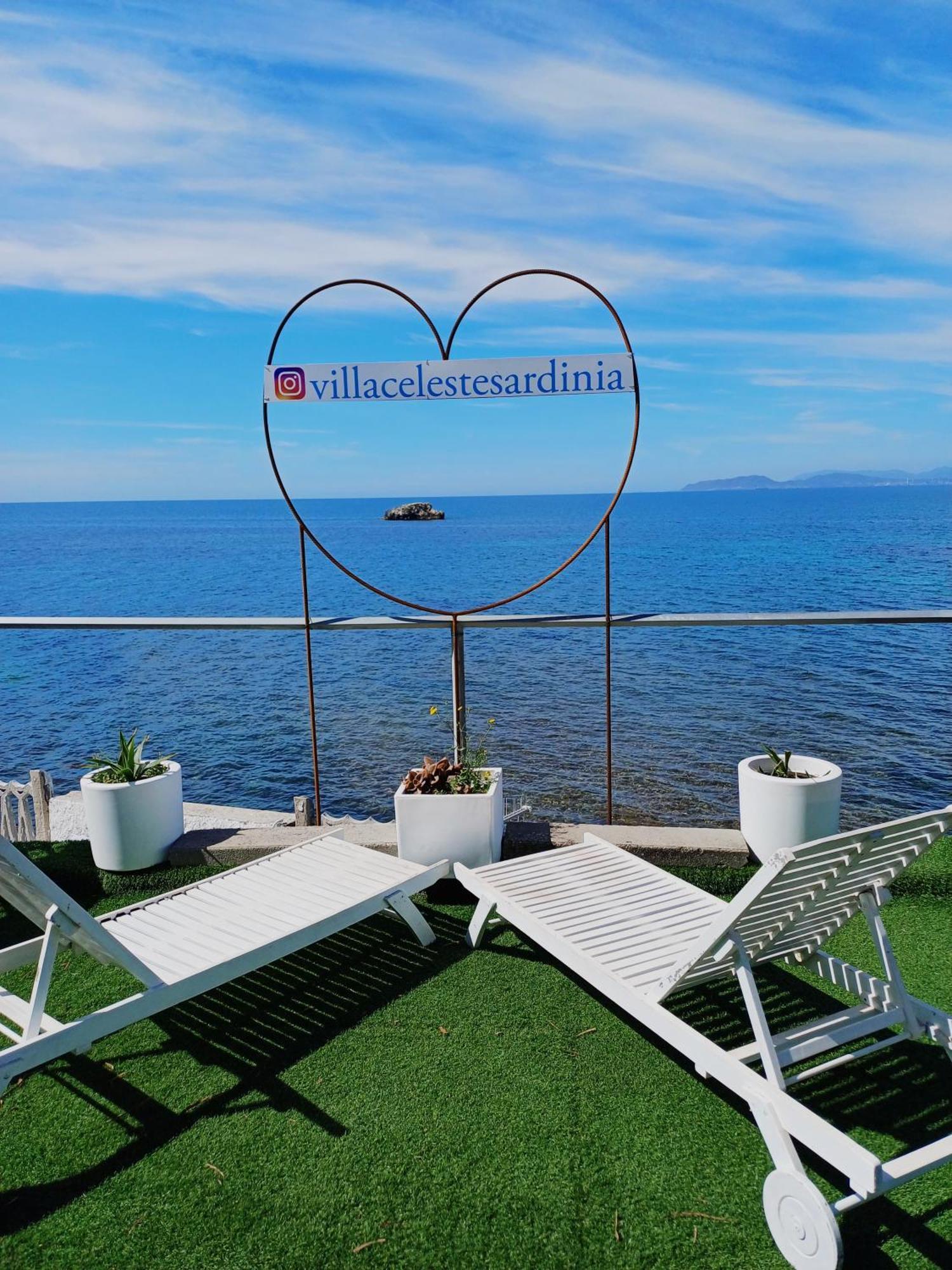 Villa Celeste Кальяри Экстерьер фото