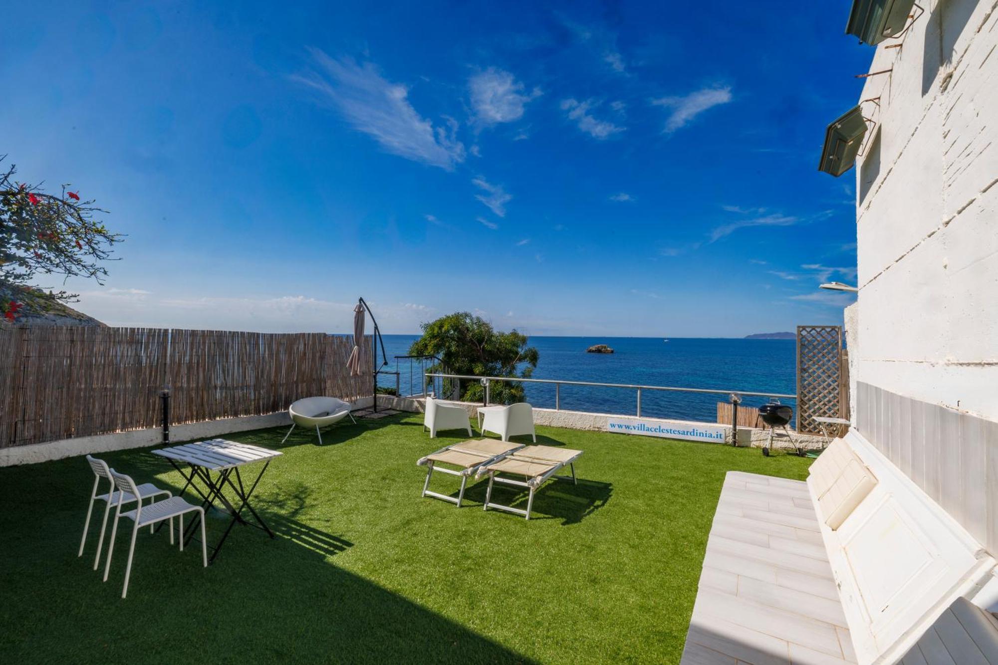 Villa Celeste Кальяри Экстерьер фото