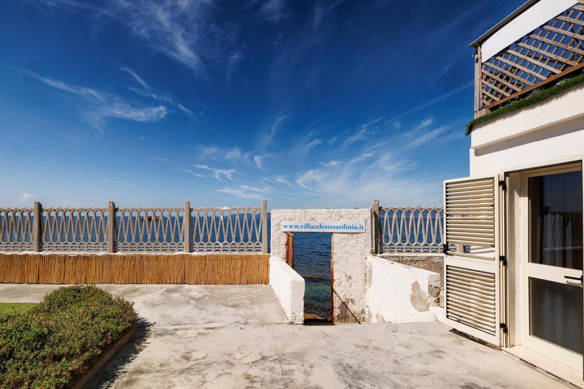 Villa Celeste Кальяри Экстерьер фото