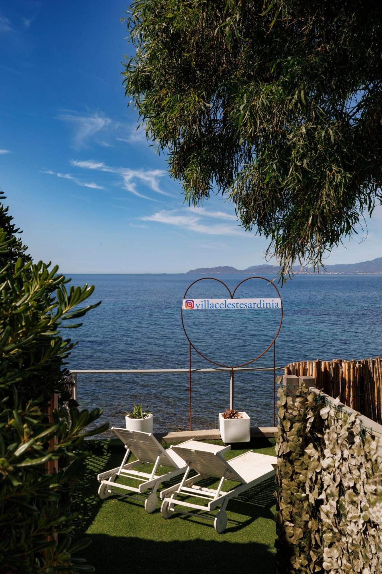 Villa Celeste Кальяри Экстерьер фото