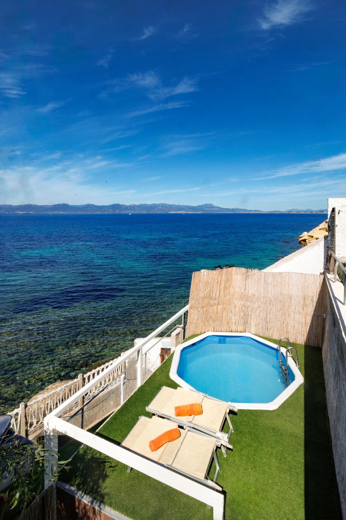 Villa Celeste Кальяри Экстерьер фото