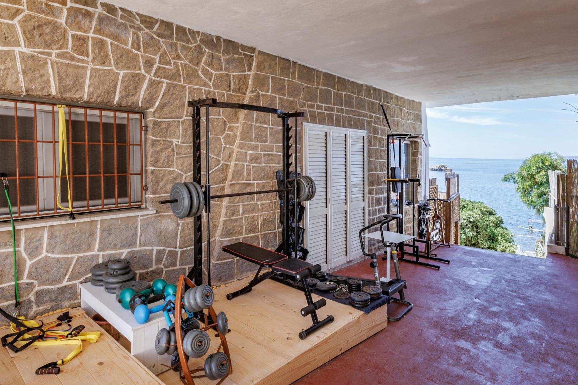 Villa Celeste Кальяри Экстерьер фото