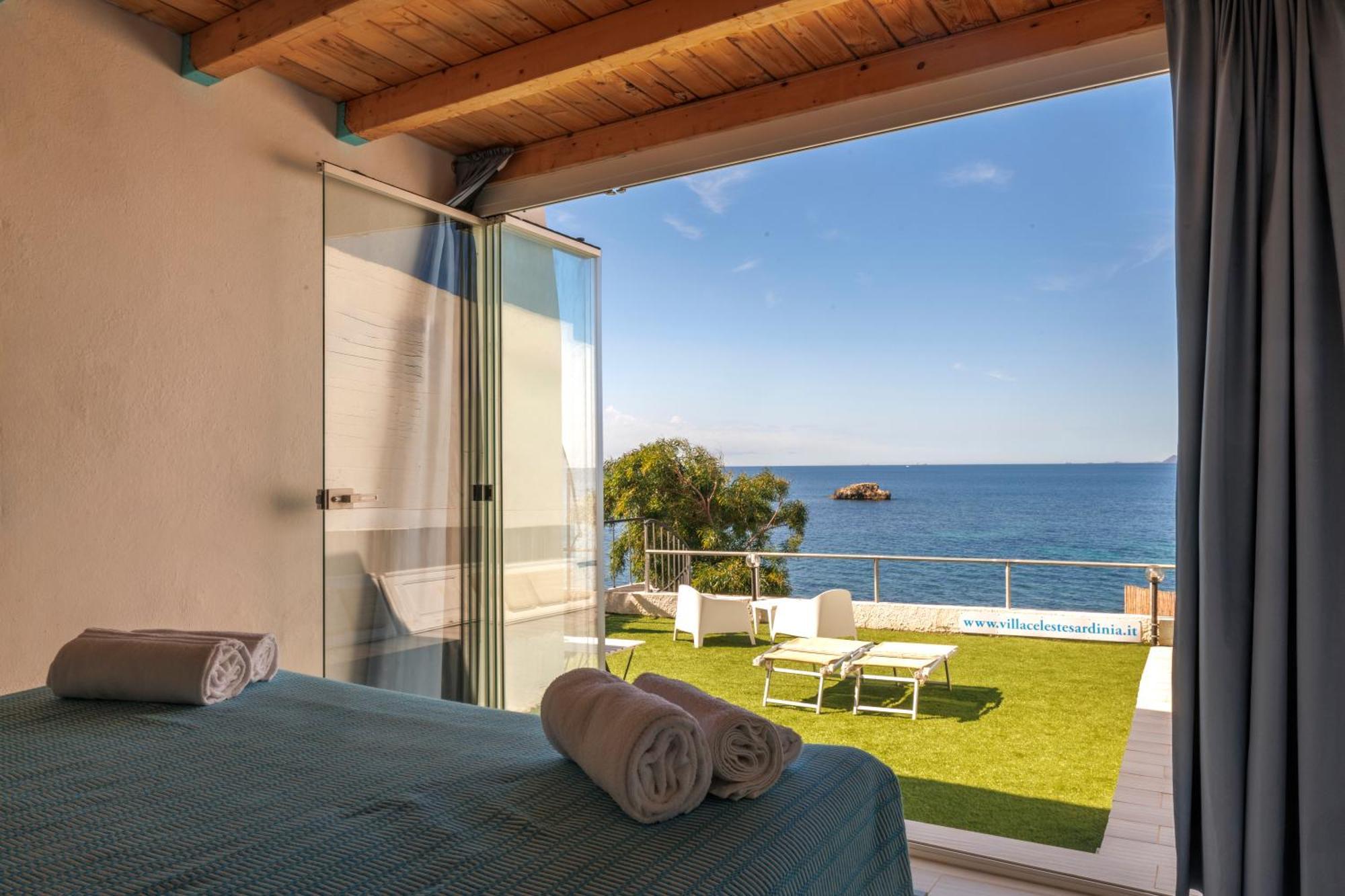 Villa Celeste Кальяри Экстерьер фото