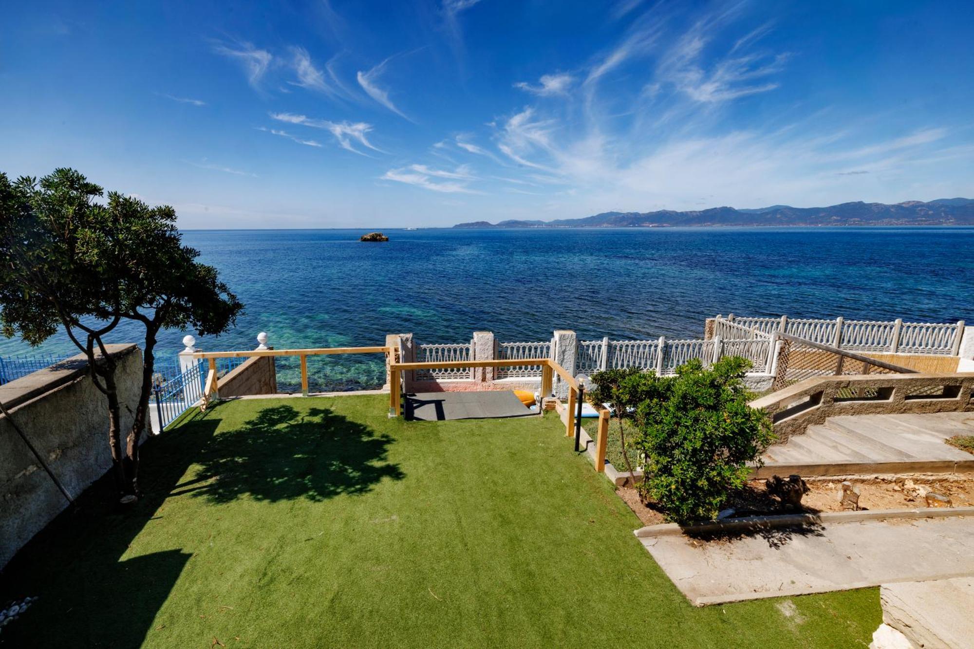Villa Celeste Кальяри Экстерьер фото