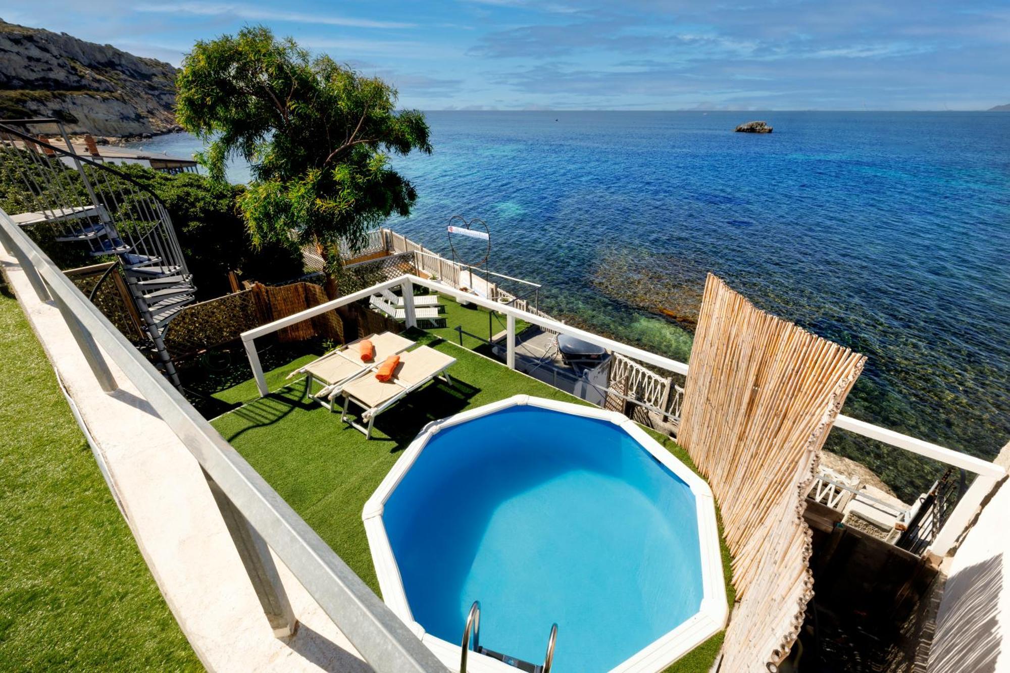 Villa Celeste Кальяри Экстерьер фото