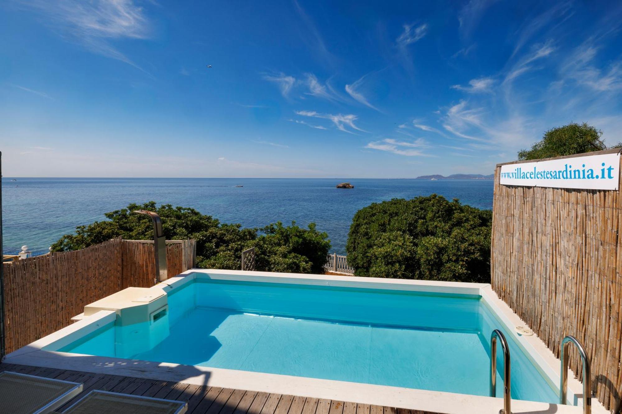 Villa Celeste Кальяри Экстерьер фото