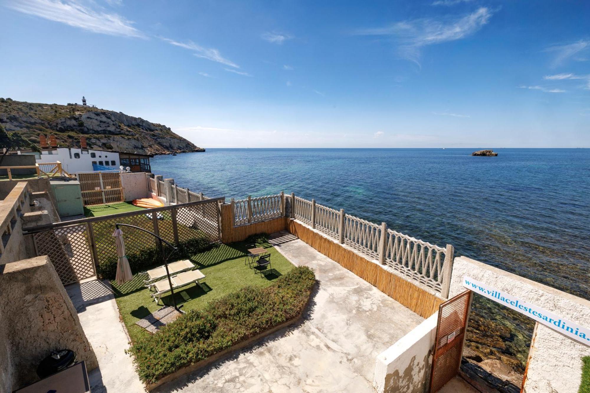 Villa Celeste Кальяри Экстерьер фото